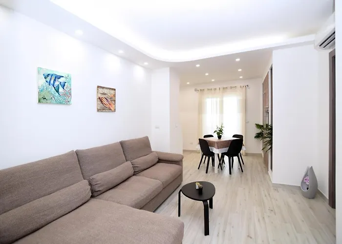 Residenza Oltremare شقة بيسْكيتْشّي